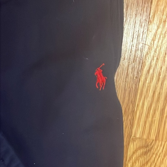 Boys Polo Ralph Lauren sweatpants. Navy blue. size large 14-16.NWT - Picture 2 of 6